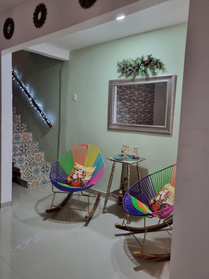 Casa Rebecca 39-41 Apartment Cartagena Bagian luar foto