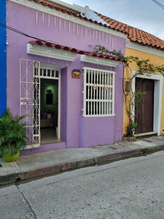 Casa Rebecca 39-41 Apartment Cartagena Bagian luar foto