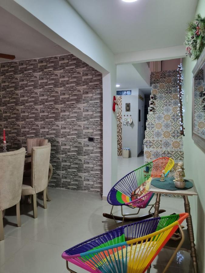 Casa Rebecca 39-41 Apartment Cartagena Bagian luar foto