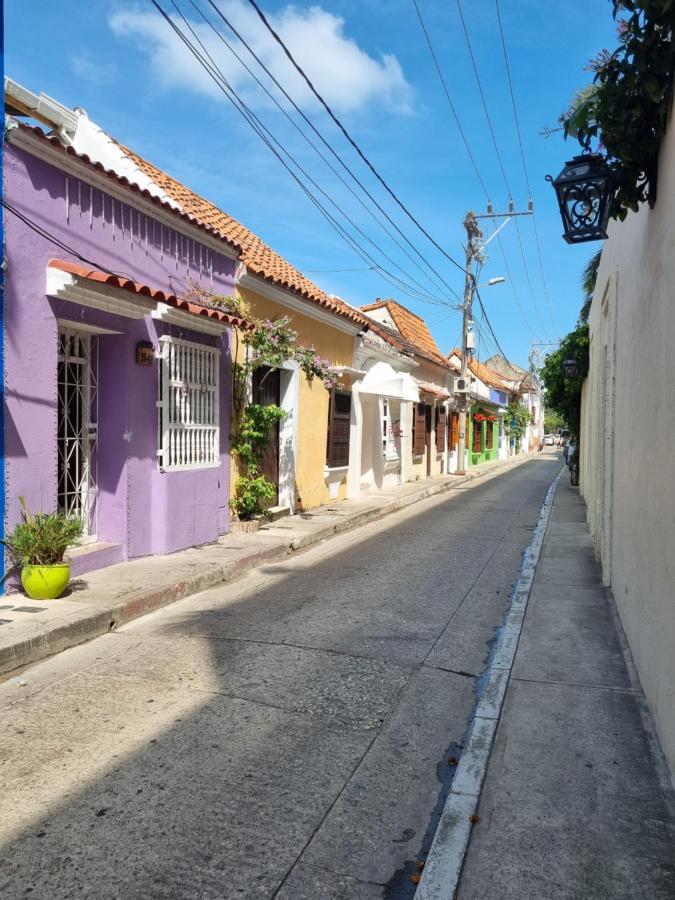 Casa Rebecca 39-41 Apartment Cartagena Bagian luar foto