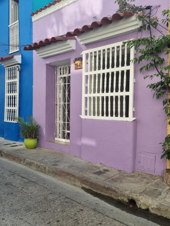 Casa Rebecca 39-41 Apartment Cartagena Bagian luar foto