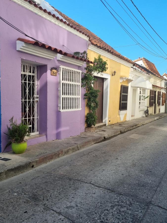 Casa Rebecca 39-41 Apartment Cartagena Bagian luar foto
